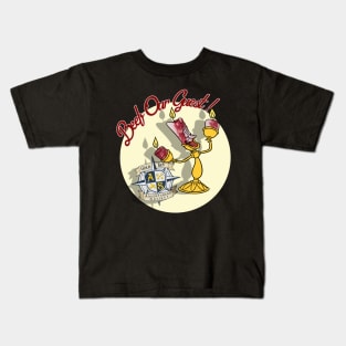 GKAS- Beef our Guest Kids T-Shirt